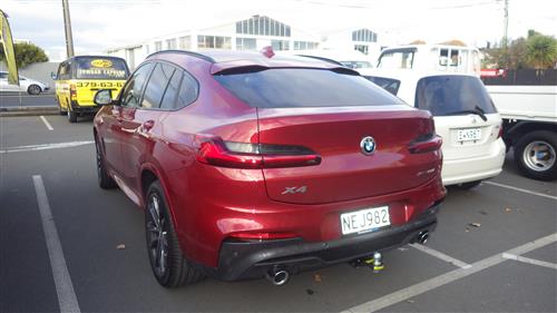 BMW X4 STATIONWAGON 2018-CURRENT